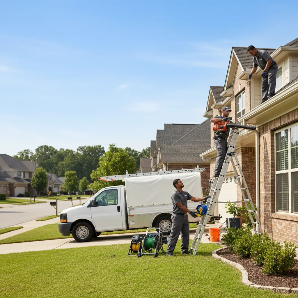 Home Gutter Service in Oblong, IL near me